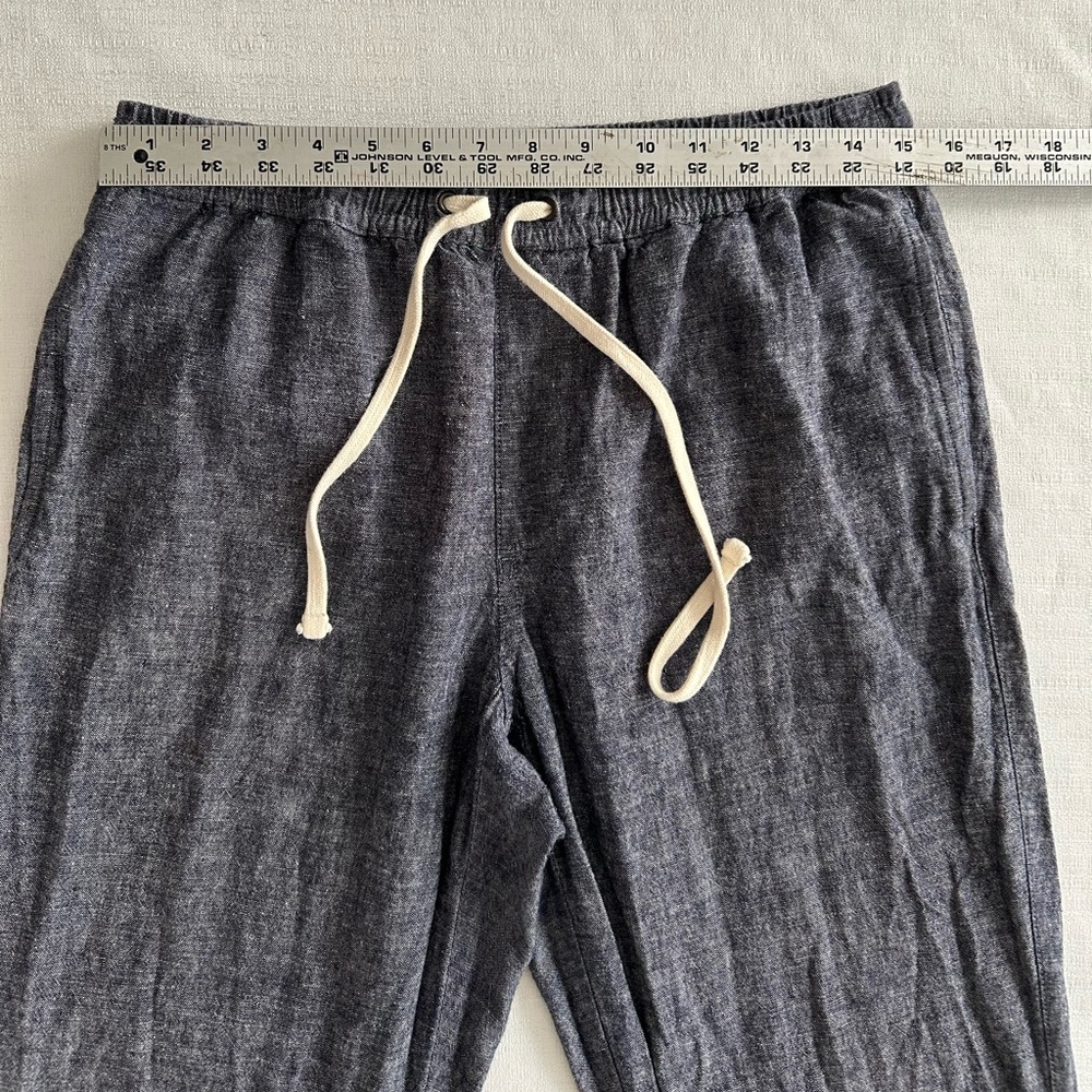 EUC J Crew Mercantile Linen Blend Casual Pants - Picture 5 of 11